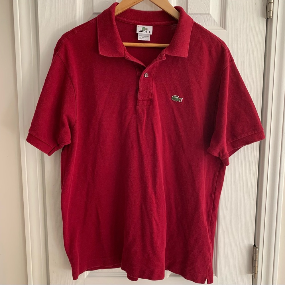 Lacoste Men’s Short Sleeve Polo Shirt